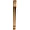 Ekena Millwork Legacy Traditional Smooth Bracket, Western Red Cedar, 3 1/2"W x 32"D x 38"H BKT04X32X38LEC01SWR - alternate 4